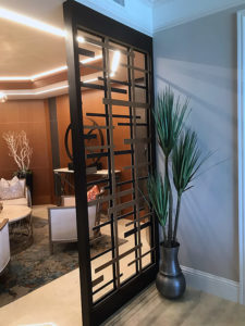 Lattice Wall Divider