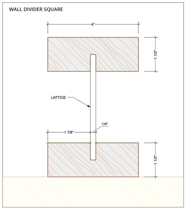 Wall Dividers: Ambella