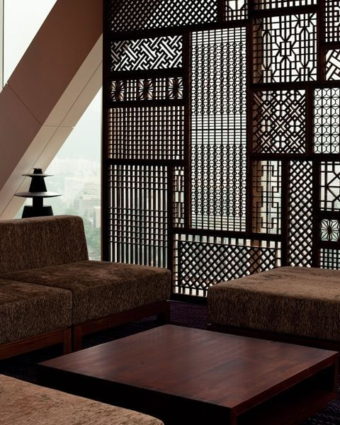 Split a Room with a Lattice Wall Divider | Lattice Panels