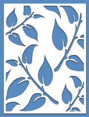 Lattice Panel: Vine