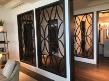 Custom Wood Lattice Panels