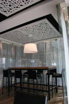 Lattice Panel Ceiling