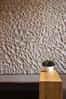 Lattice Panels Wall Design