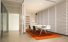 Lattice Paneled Wall & Ceiling