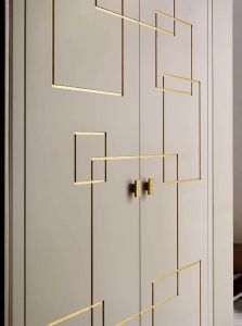 Lattice Panel Doors