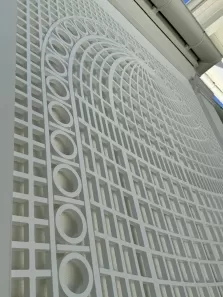 Hershenhorn Lattice Panel
